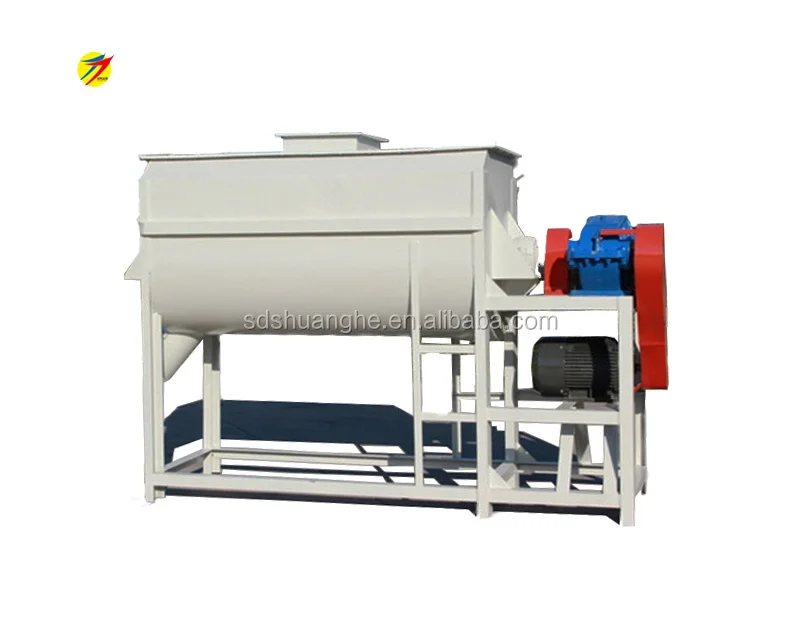 horizontal mixer 1000 kg pig feed mixer machine price