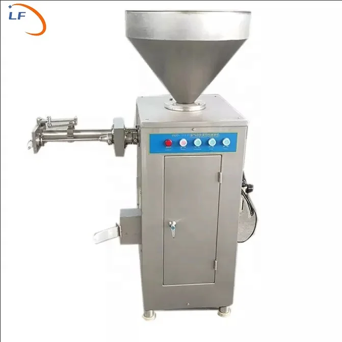 Stainless Steel Sausage Filling Machine enema Machine sausage Meat Stuffing Machine With High Efficiency