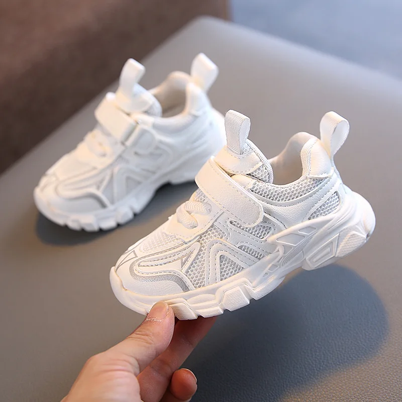  Kids Fashion Sneaker Light Casual Wholesale Toddler Boys Girls Running Sport Children