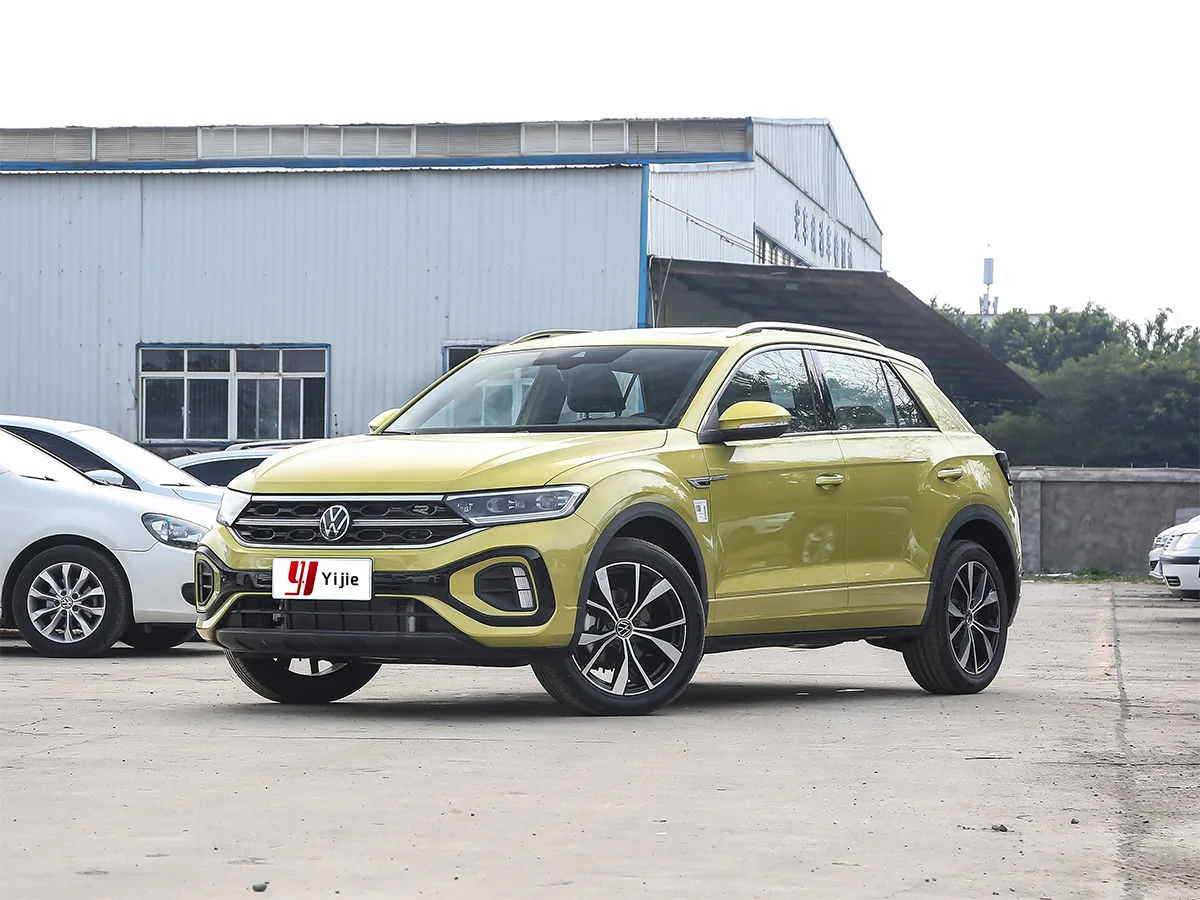2024 новых автомобилей компактный внедорожник бензин 1 5 т 160 л.с. L4 7DCT 5-дверный 5-местный левая рука с T-ROC Volks-wagen