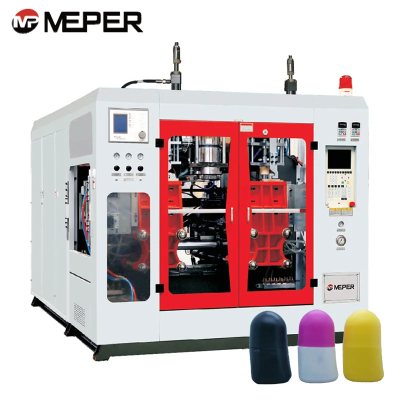 MEPER extrusion blow molding machine for 50ml Pe Antiperspirant Plastic Roll On deodorant Bottles