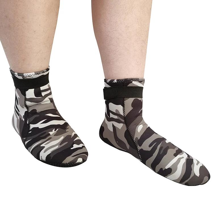 Non-slip 3MM Colorful Protection Waterproof Sand Socks Beach Volleyball Neoprene Diving Wetsuit Socks