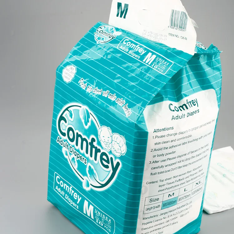 
Light Breathable Super Soft Disposable Adult Diapers Adult Diapers Panties for Women 