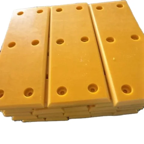 Shipboard fender pier apron fender pad marine boat fender