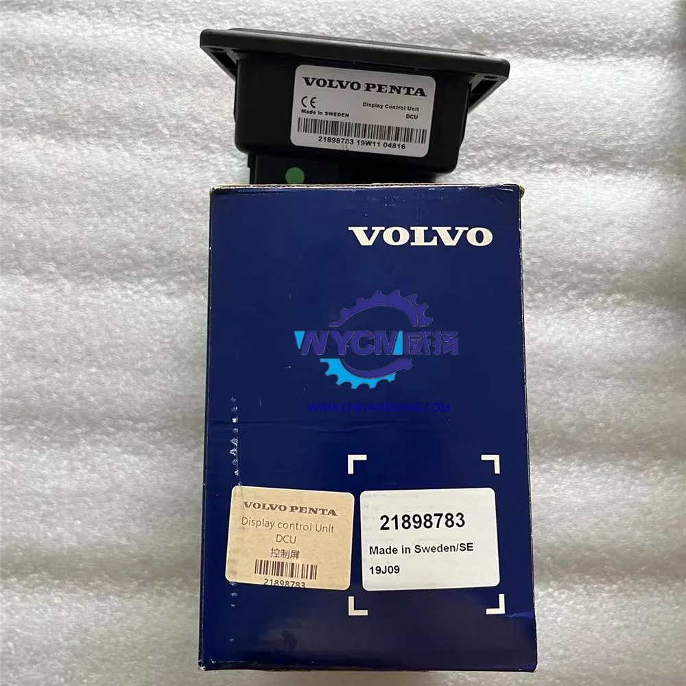 VOLV O PENTA 21898783 панель управления блок DCU для деталей генератора