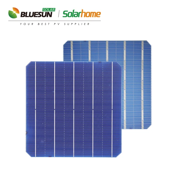 Двойная солнечная панель Bluesun двухфазные модули PV солнечные бифациальные моно-солнечные элементы