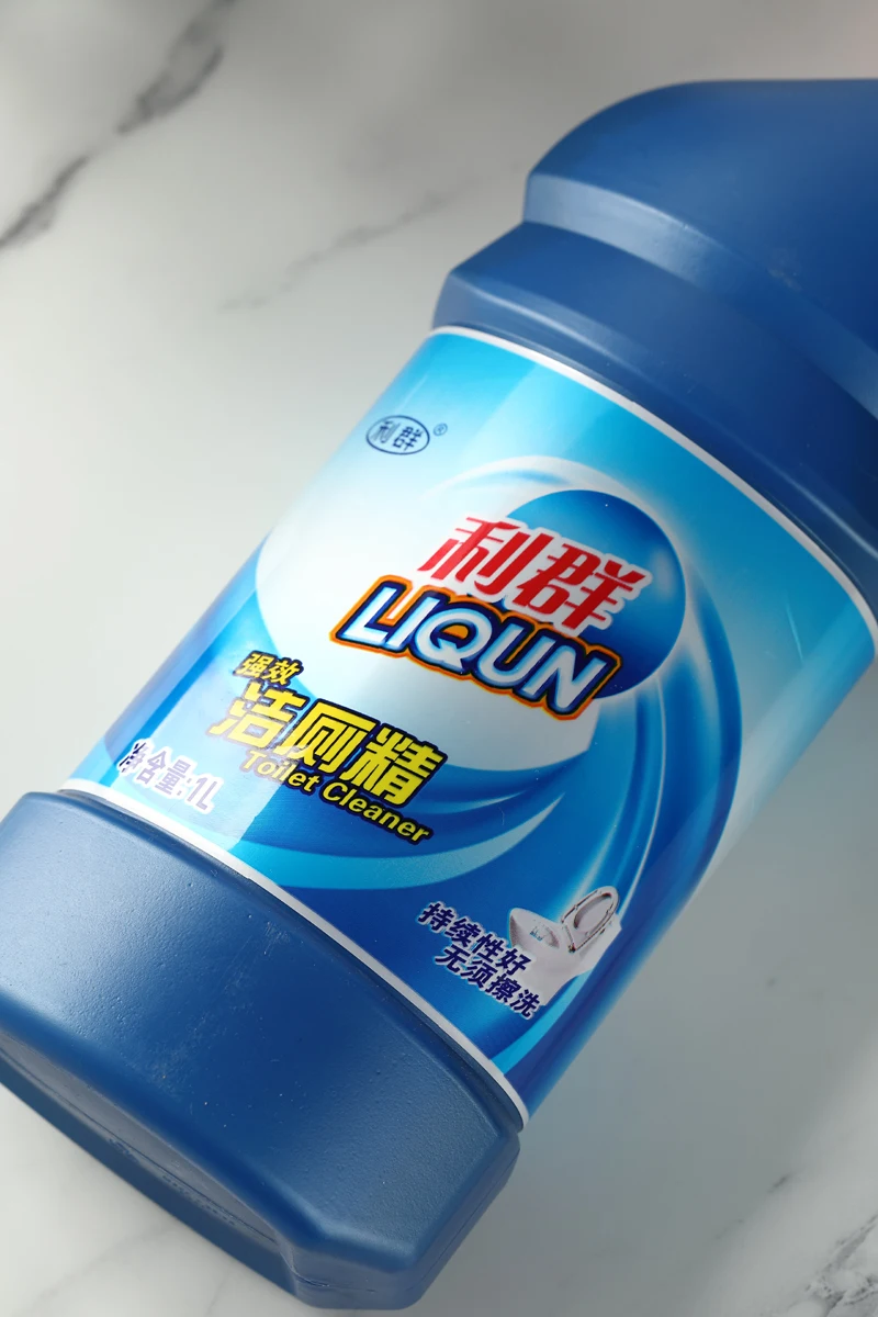 Quick Toilet Cleaner Liquid Automatic Cleaning Easy Flushing