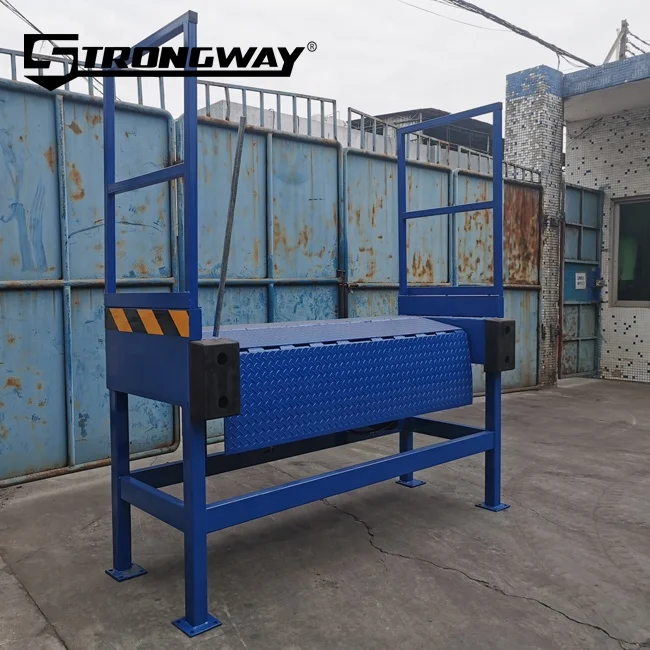 6Ton Factory Edge Of Dock Leveler With Electric Hydraulic Loading Dock Leveler For Sale