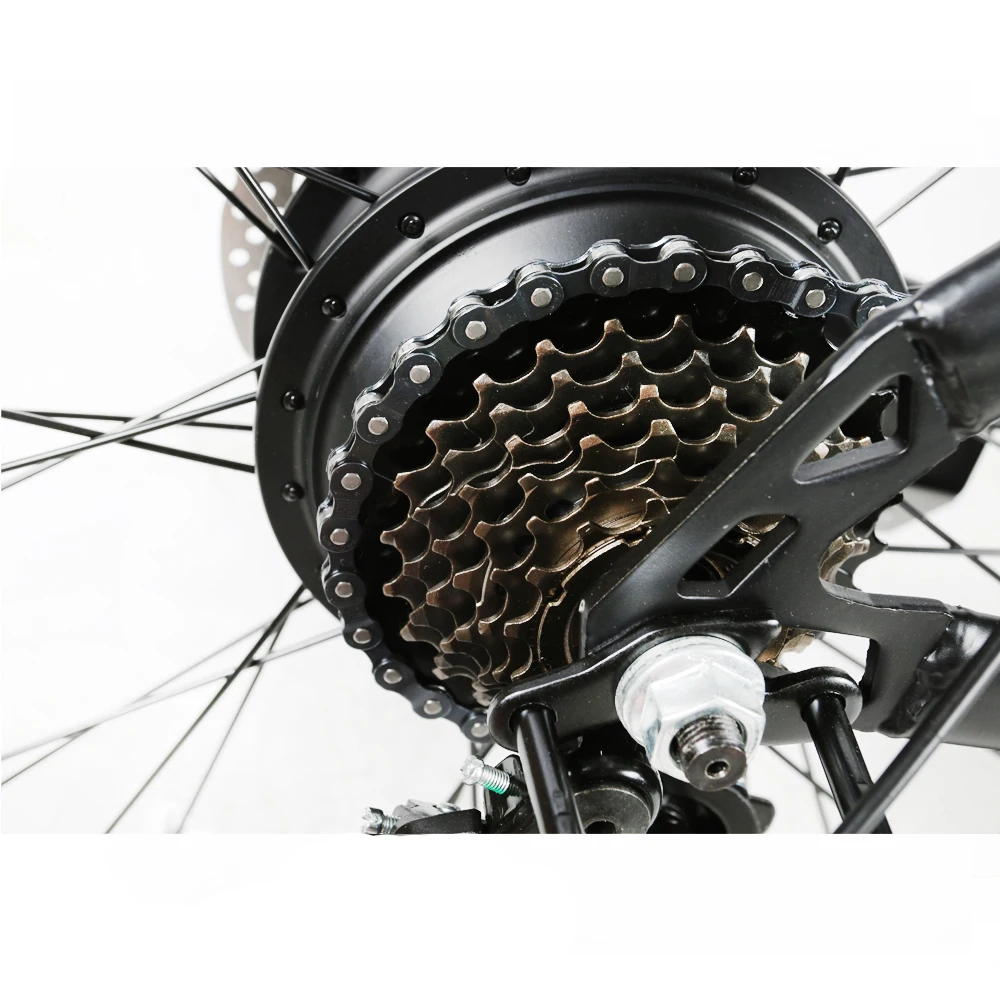 Factory direct supply snow e-bike 26*4.0 FatTire EBIKE 350W fat wheel electric MTB bike 26 inch mountain eBike