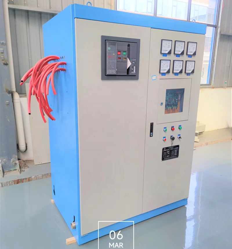 0.75Ton Ferro Tungsten melting induction furnace with produce technology