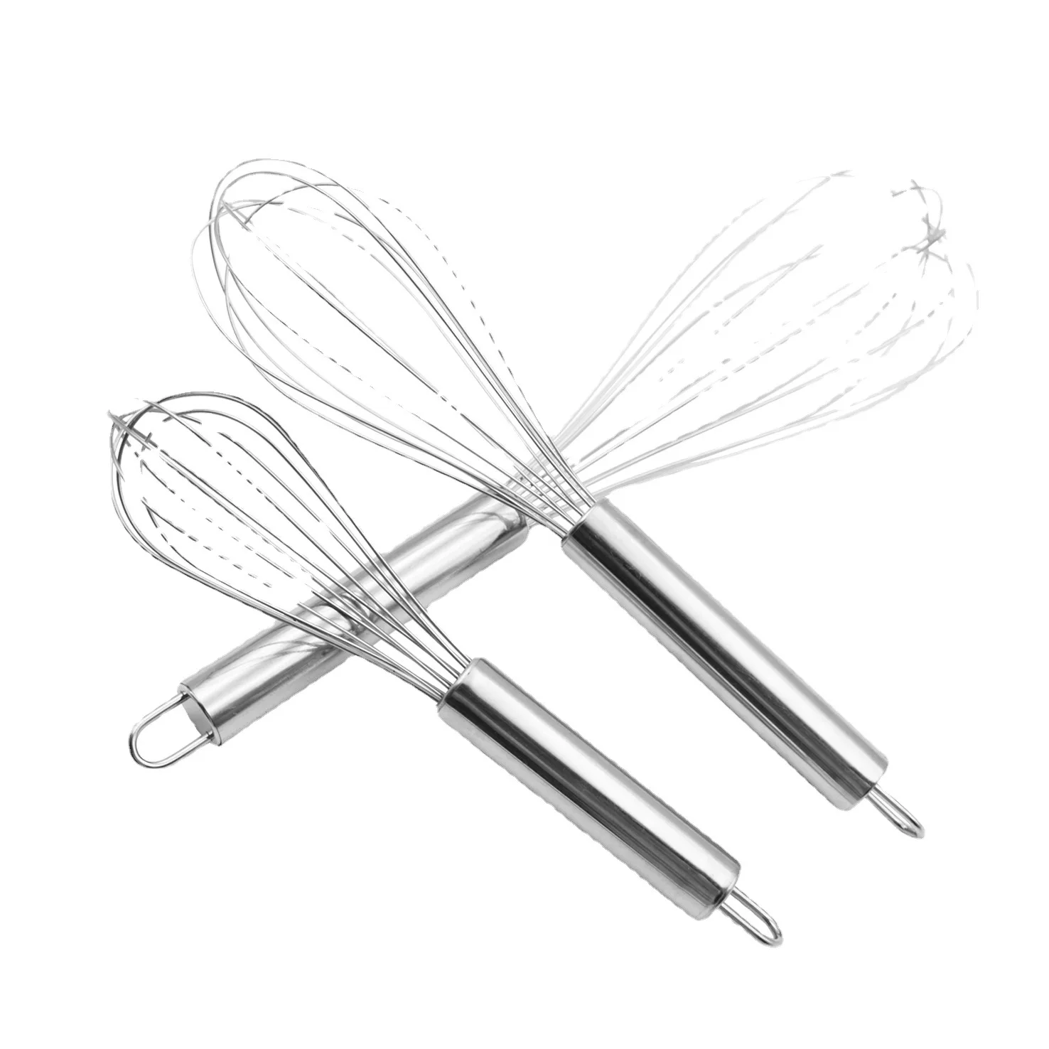 Кухонные аксессуары венчик для яиц ручной из нержавеющей стали в форме проволоки выпечки кухонный кухни
