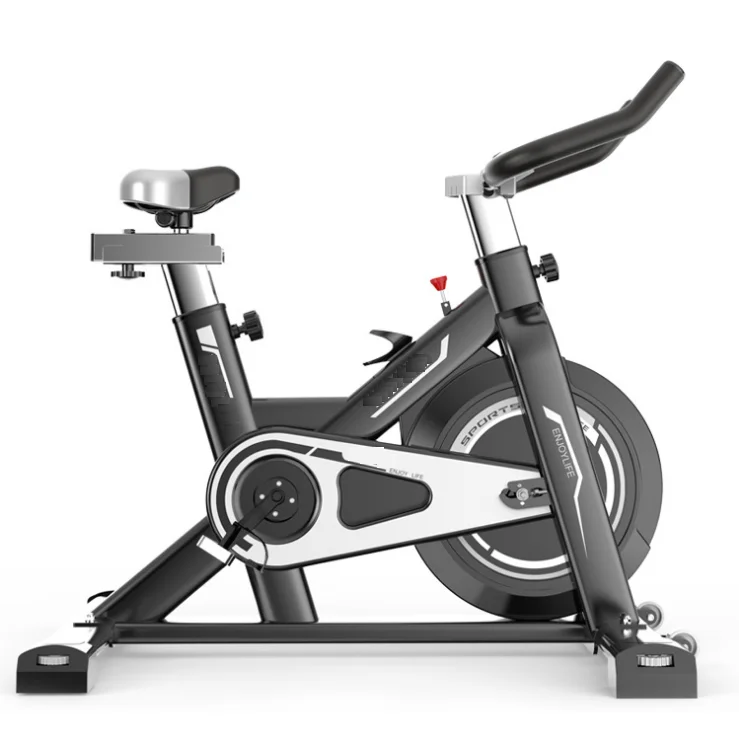 ultra-quiet indoor cardio gym equipment weight loss pedal exercise bicycle spinning bike