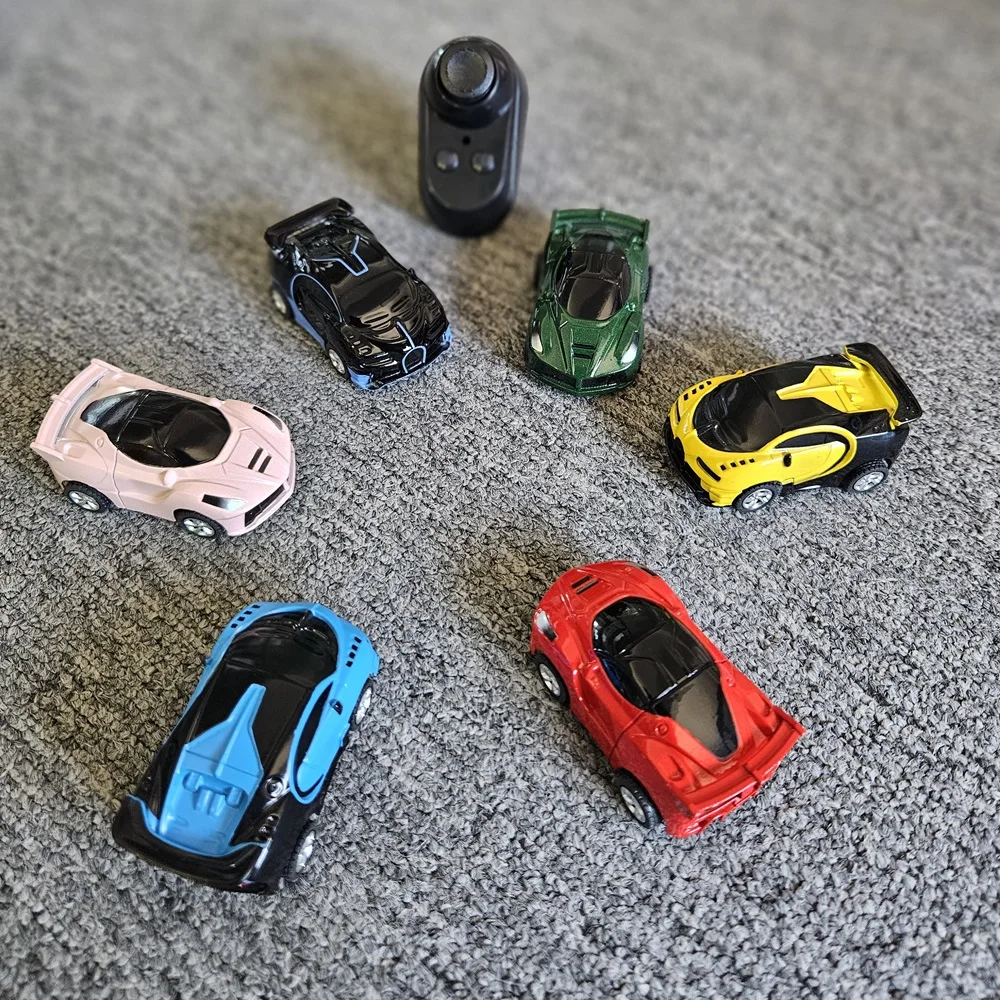 2.4 GHz mini rc car 1:64 Full scale remote control high speed mini rc car drift mini drift car rc with light