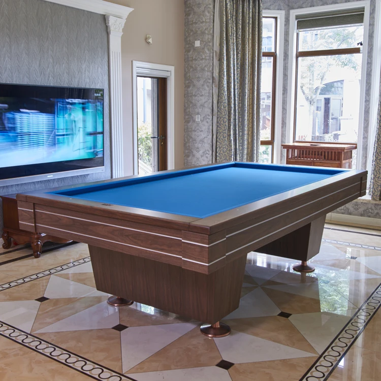  Популярный дизайн 8 футов 9 в Корейском стиле carom бильярдный стол для