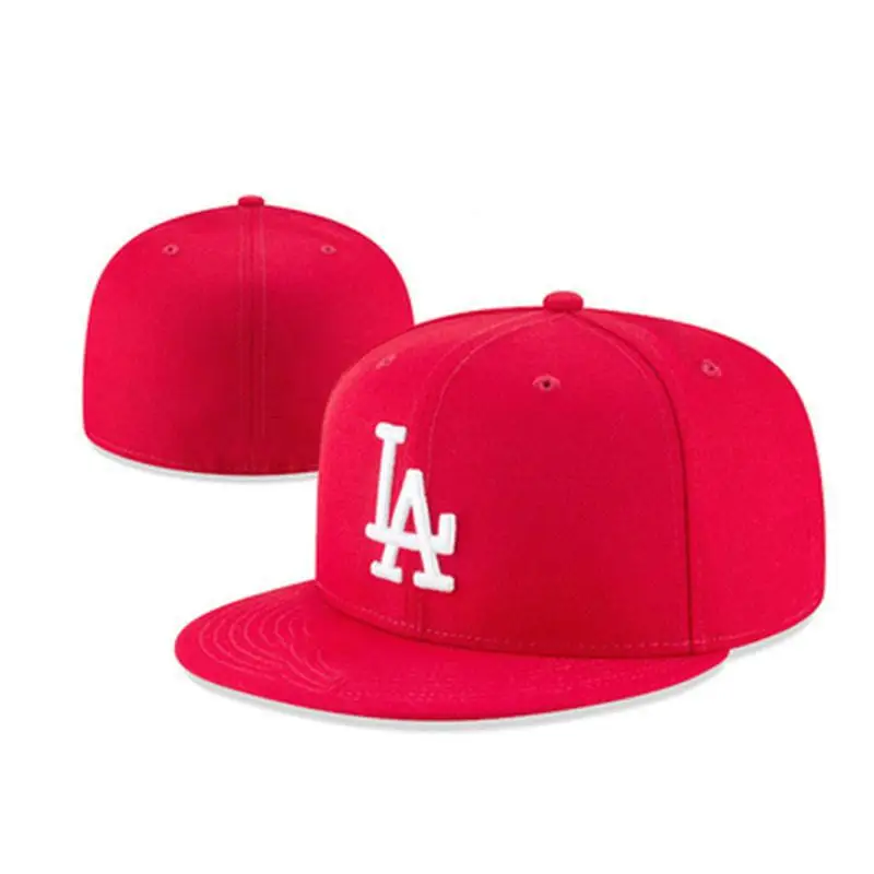 Wholesale customized in stock High Quality Custom Embroidery Logo 6 Panel Hip Hop Flat Brim Snapback Sports Hat Cap