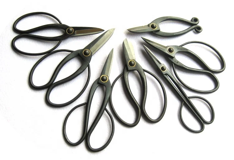 Wholesale Garden scissors flower cutting scissors durable bonsai branch scissors supplier