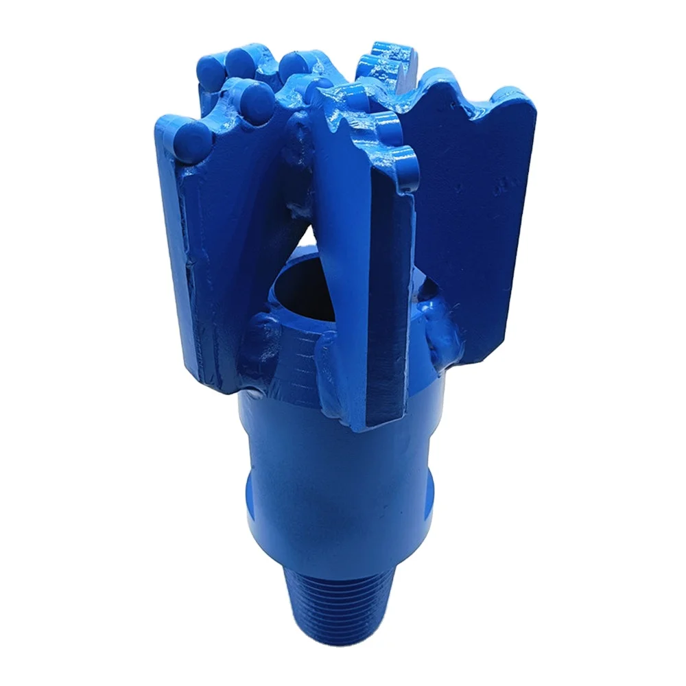 High adaptability PDC 5 wings drag bit scraper bit on sale PDC drill bit