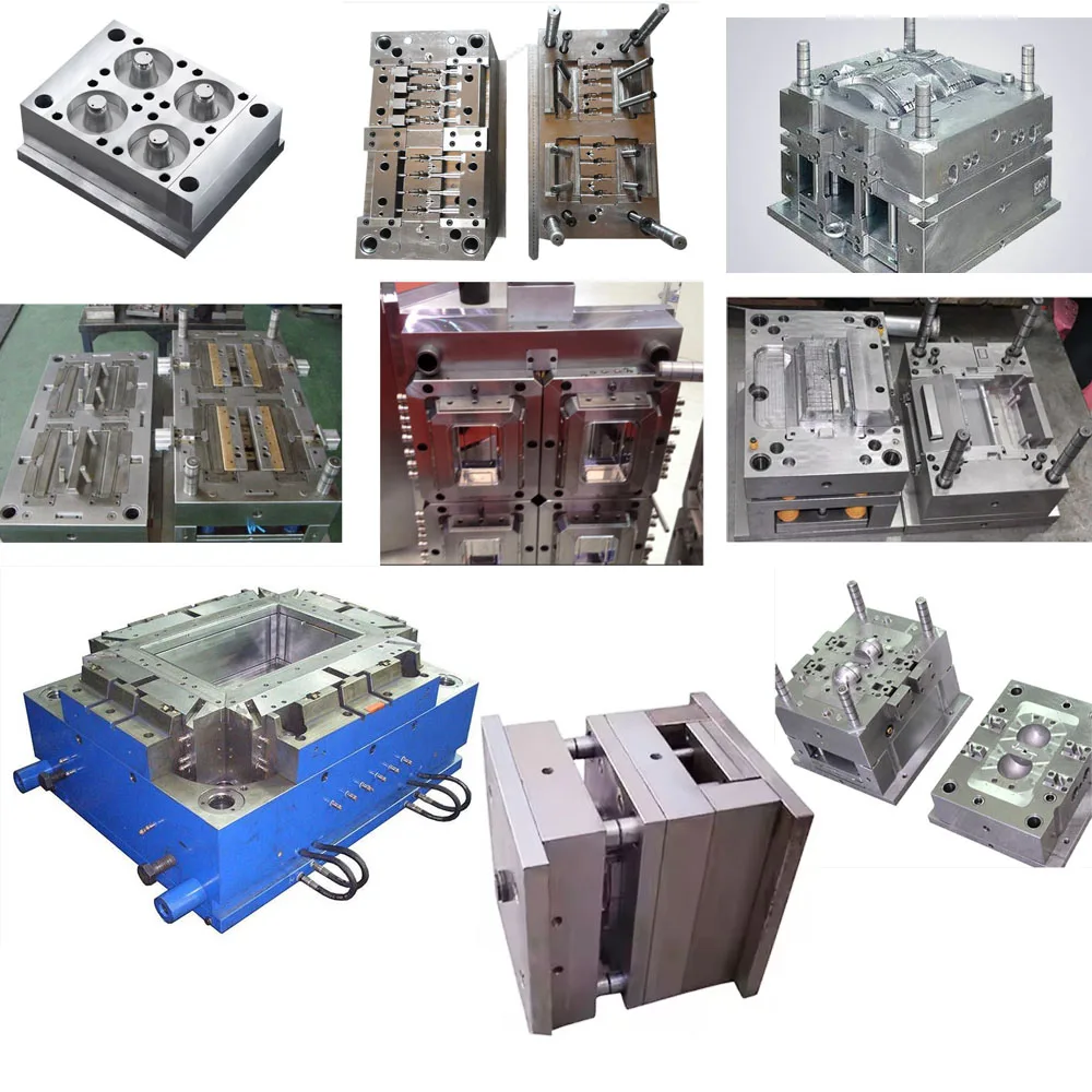 Custom Injection Mold Casting Moulding Injectable Plastic Molds New Condition Rubber PU PP Hot Cold Plastic Parts Manufacturer