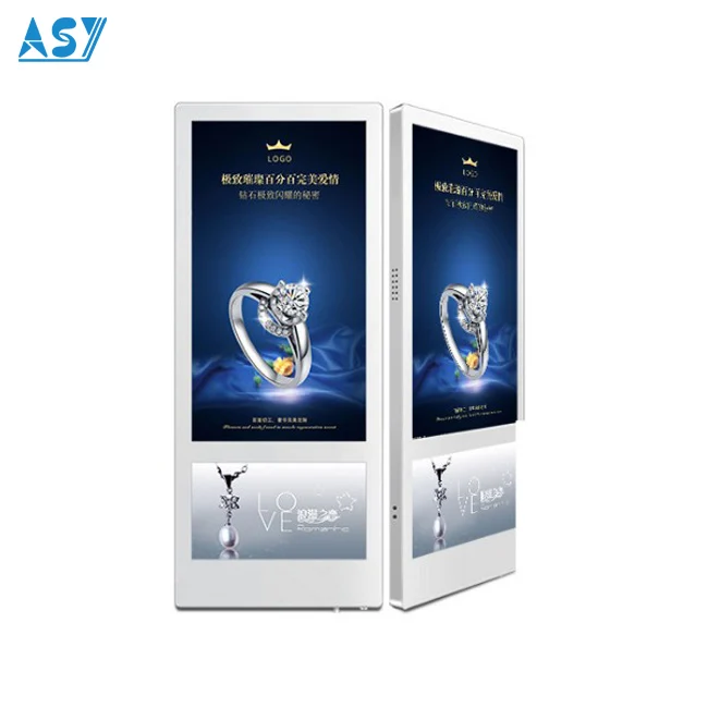 LCD advertising display LCD monitor for Elevator