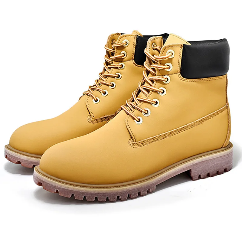 Hiking Shoes Men Outdoor Boots Waterproof Spring High Top Mountain Climbing Sneakers Hunting Boots for Men Trainers