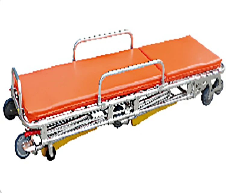Aluminium Loading  Ambulance Stretcher