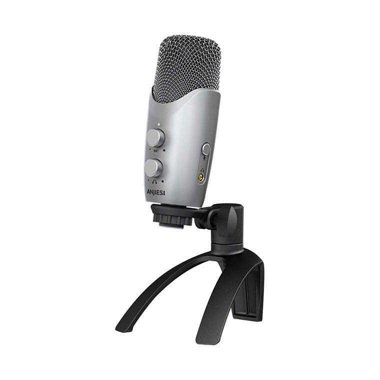 5 Star China Wholesale SINGING wired With Sound Card Ribbon Copper Aluminum Skype Chat Mic