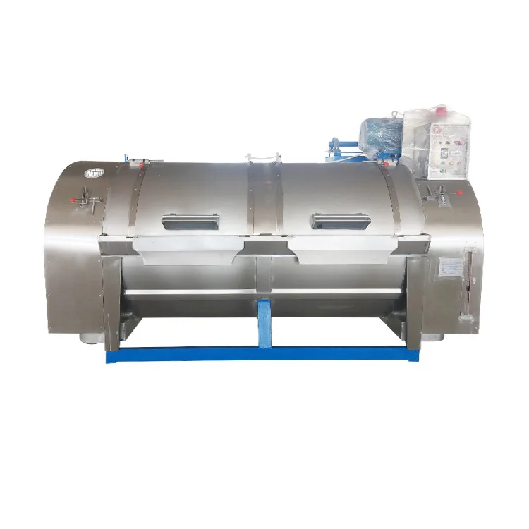 
Industrial Horizontal Washing Machine Laundry Washer for Washing Plant 