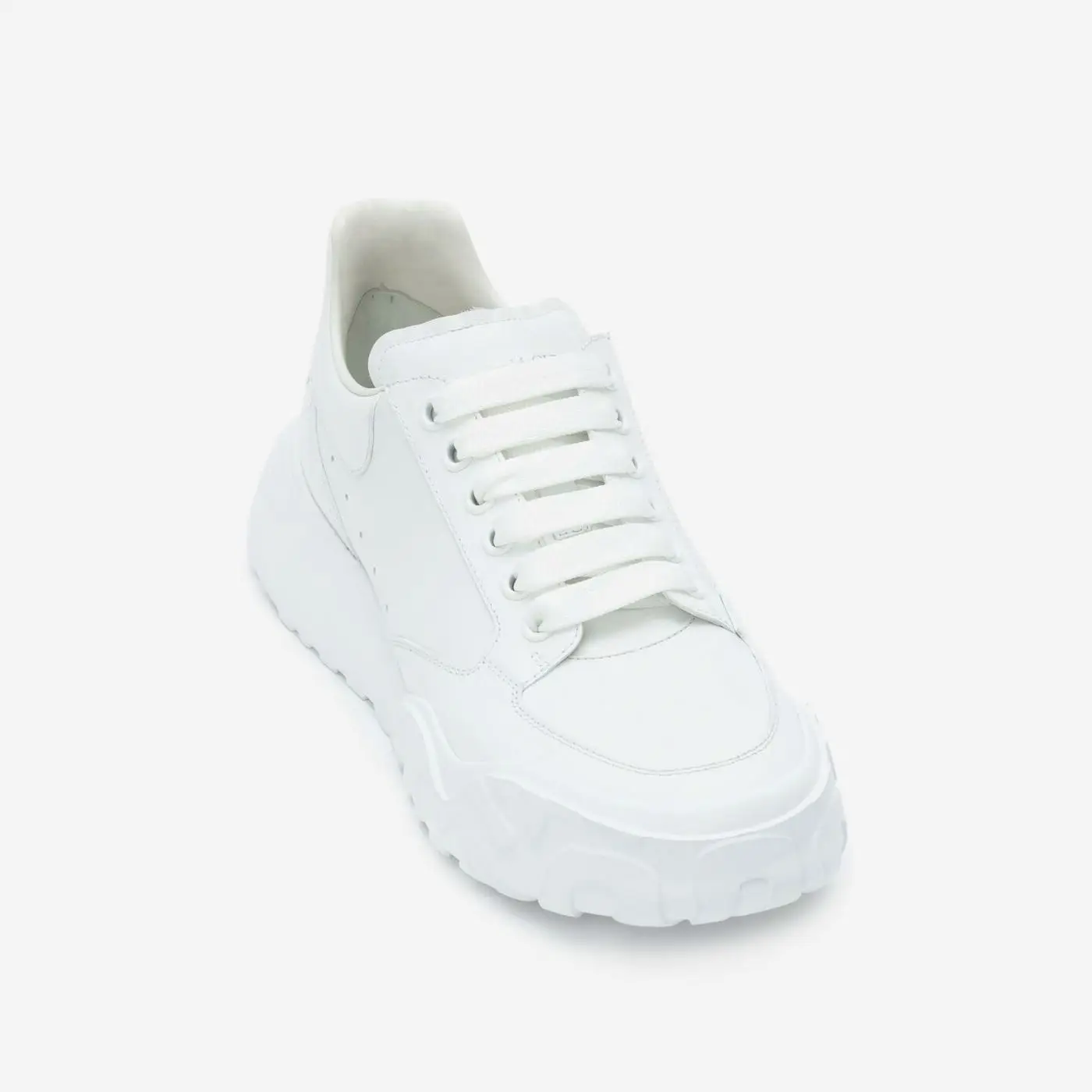 Women Casual Ladies Brand Sport Shoes Female White Real Leather Slip On Bling Oversized Court Trainers Sneaker