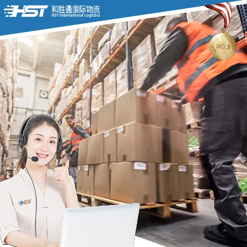 China HST Logistics to UK FBA sea Railway DDP to door discount 30% Agents Free purchase on behalf of free warehousing