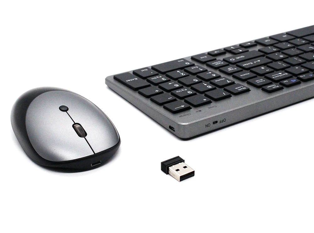 Для компьютера стандартная оптическая мышь и клавиатура беспроводная Офисная Клавиатура комбинированная