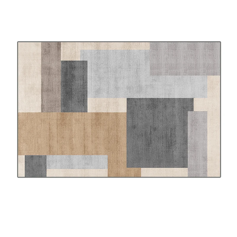 Eco-friendly custom tapetes para sala alta qualidade  room mats carpet for living room rug