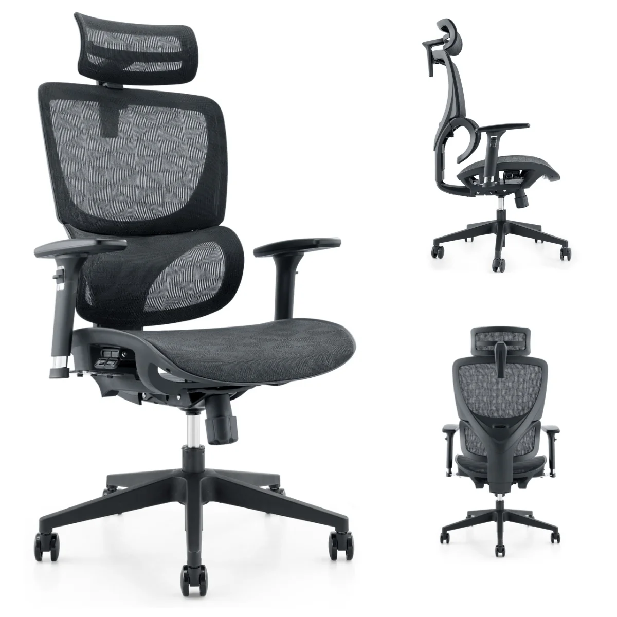 Most Popular Manager Mesh Office Chair Luxury Boss Swivel Mesh Executive Ergonomic Office Chair