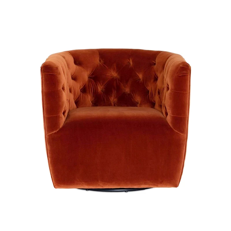Comfortable accent chair for living room modern chaise lounge chair