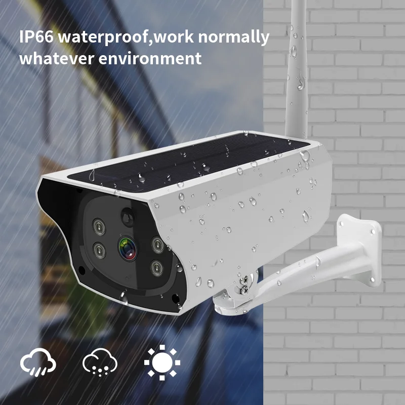  VESAFE продвижение CCTV безопасность Солнечная энергия наружная 1080P WIFI IP