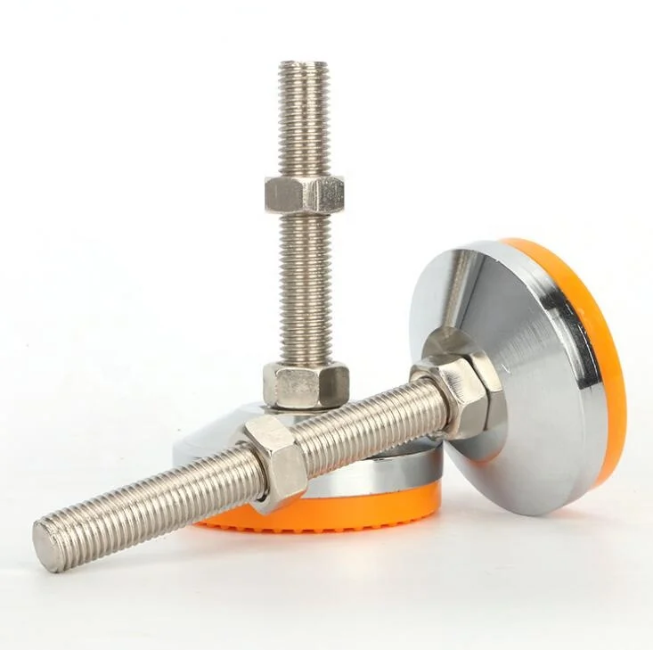 leveling ajustable feet heavy duty steel adjustable base for machine