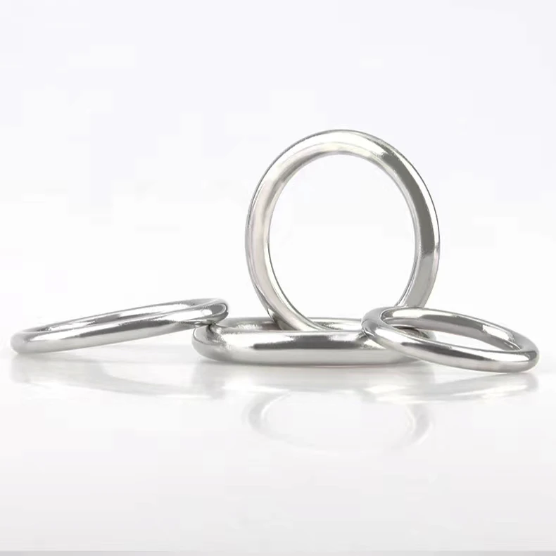 China OEM 100mm metal ring stainless steel O ring