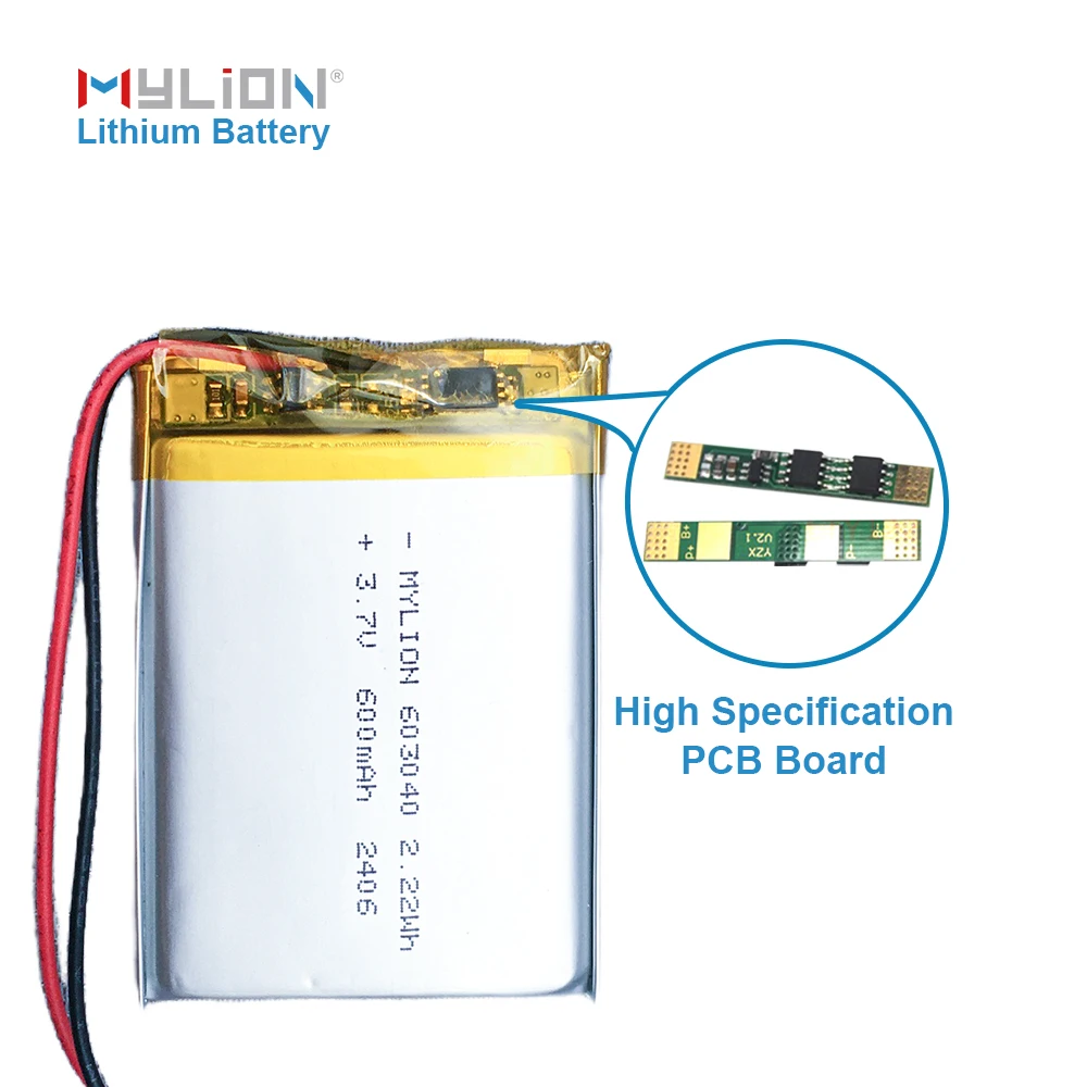 Manufacturer 250mAh 300mAh 1000mAh 1300mAh Lithium Polymer Battery Pack 3.7V 7.4V 11V Lipo Battery 3.7V rechargeable battery
