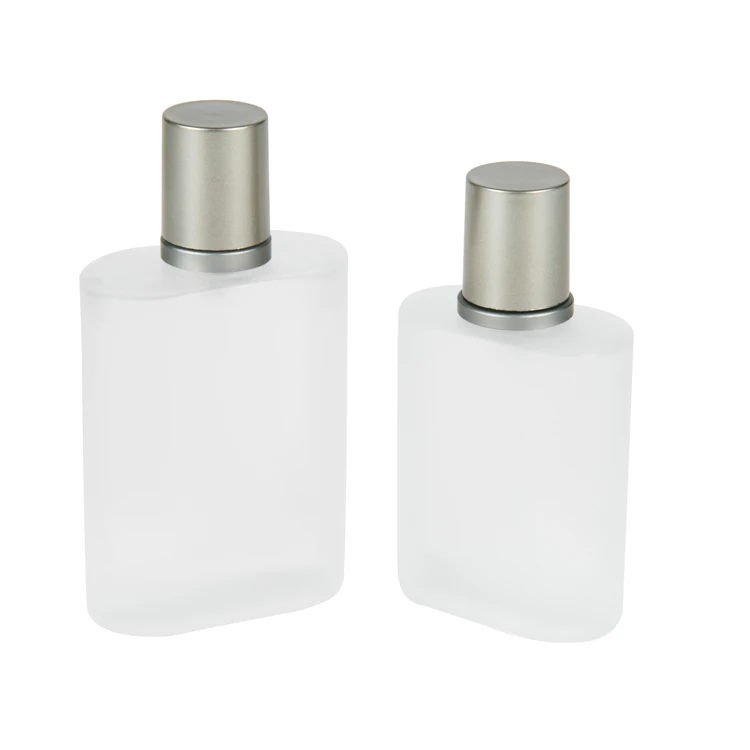 
30ml 50ml 100ml Cosmetic Makeup Packaging Perfume Bottle Clear Perfume Glass Bottle 