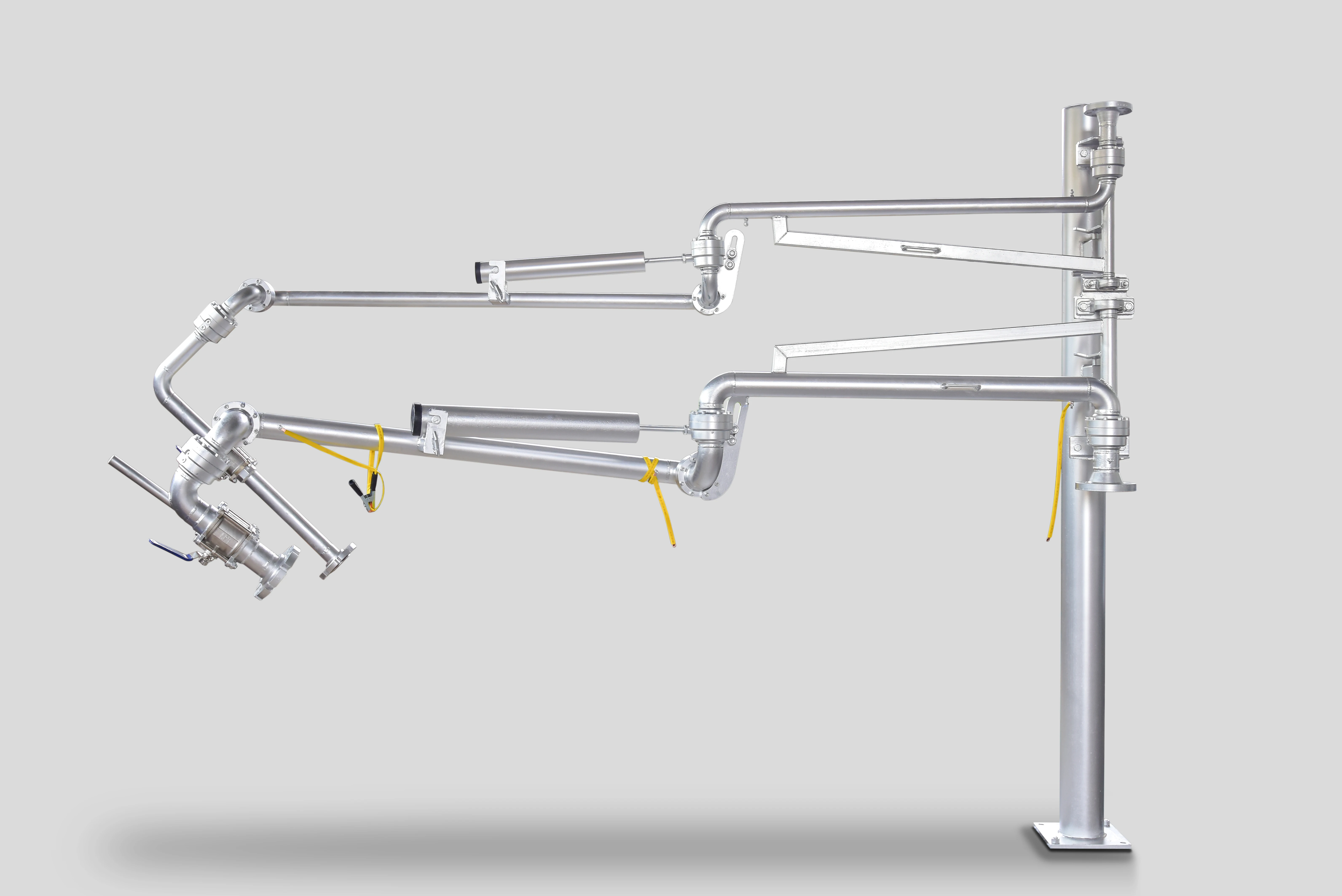  Top truck loading arm manufacturer widely applied for Methanol Aromatics Glycol Xylene Liquid
