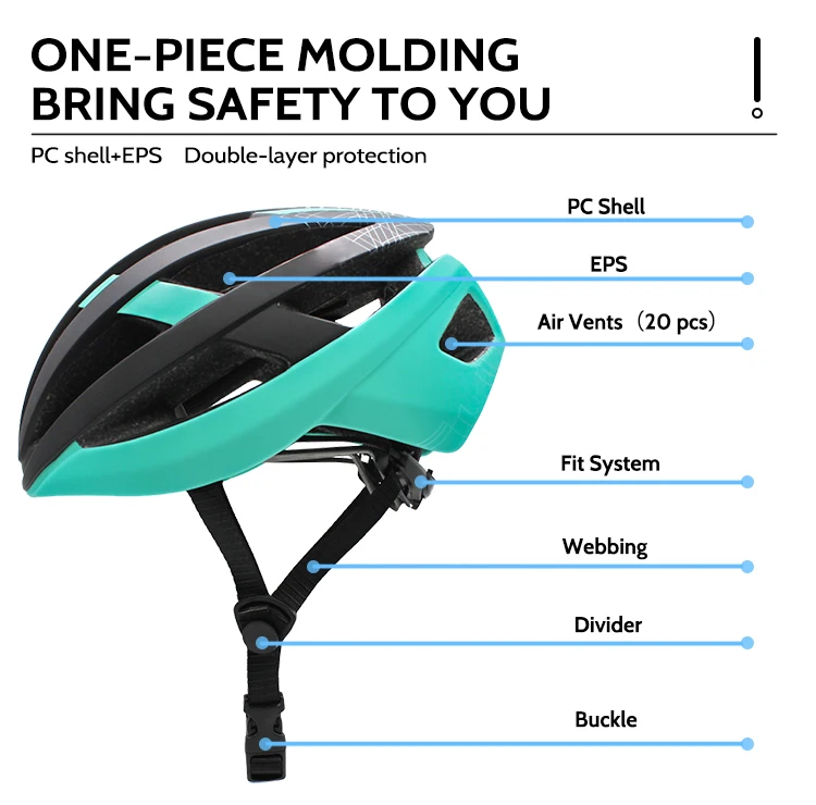 MONU Factory Colorful Adults Race Bicycle Bike Helmet Safety Cycling Light Weight Helmet For Men Women