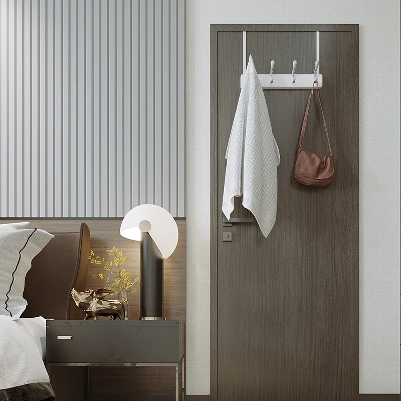 Wooden board over the door clothes hook hanger over door hook coat rack over the door hooks