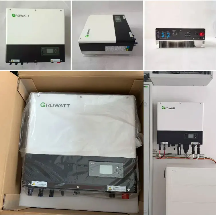 Growatt  SPH4000TL BL-UP 48v Battery Solar Inverter For Solar System Hibrid Inverter Single