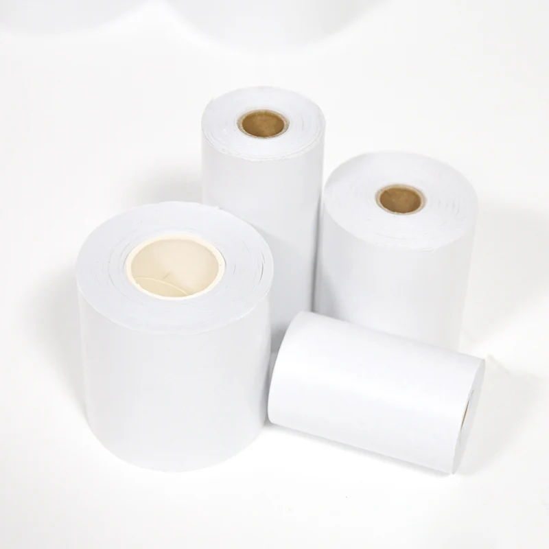 high quality contionuus thermal dispenser liner-less making label sticker roll