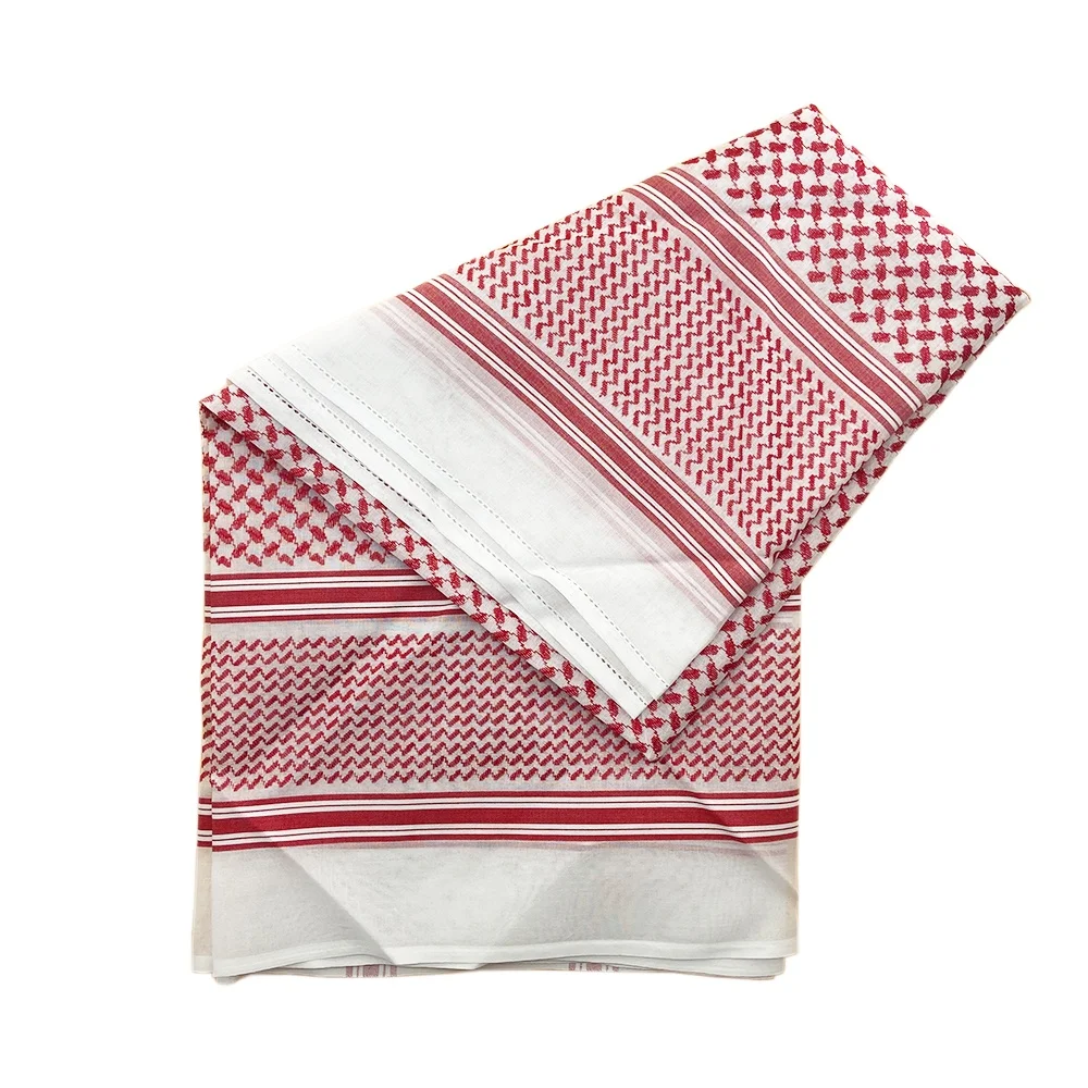 
Special fabric sun protection travel scarf unique fabric Saudi sun protection ladies headscarf 