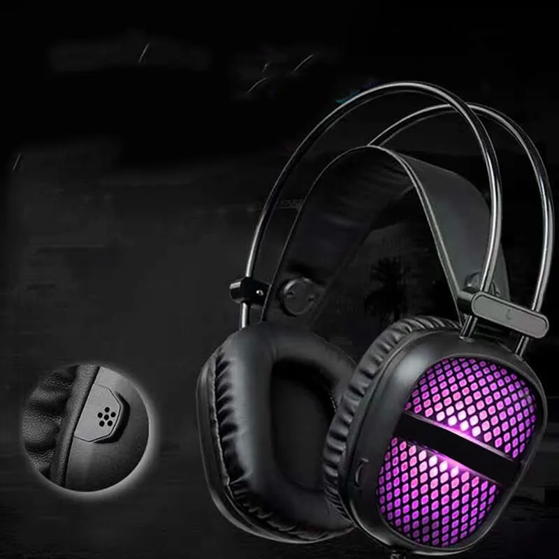 You want A2 Internet cafe earphone computer earphone headset heavy bass game audio headset teaching earphone