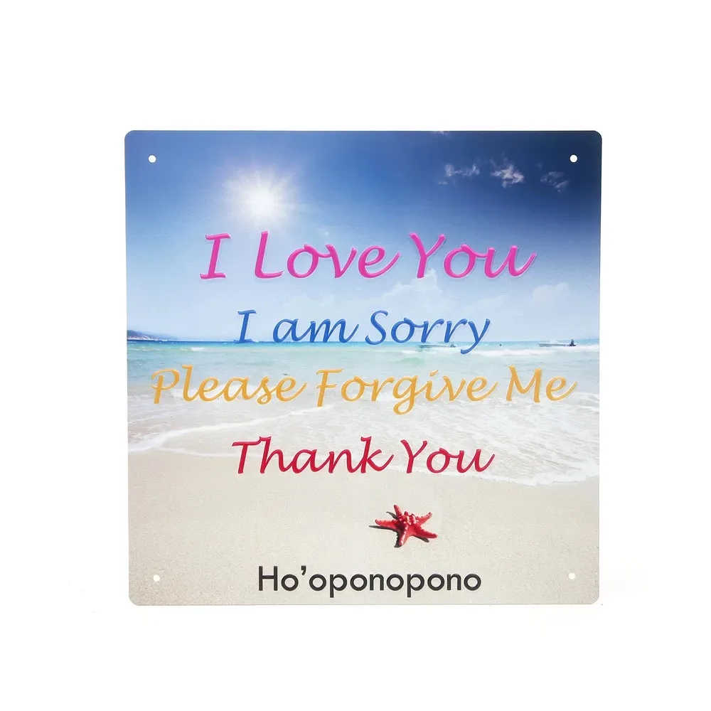 factory price 43.2*30.5 cm flat or embossing logo wholesale decor custom metal signs vintage tin sign