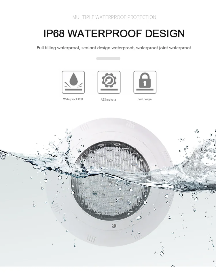  RGB-лампа для бассейна IP68 12 В 60