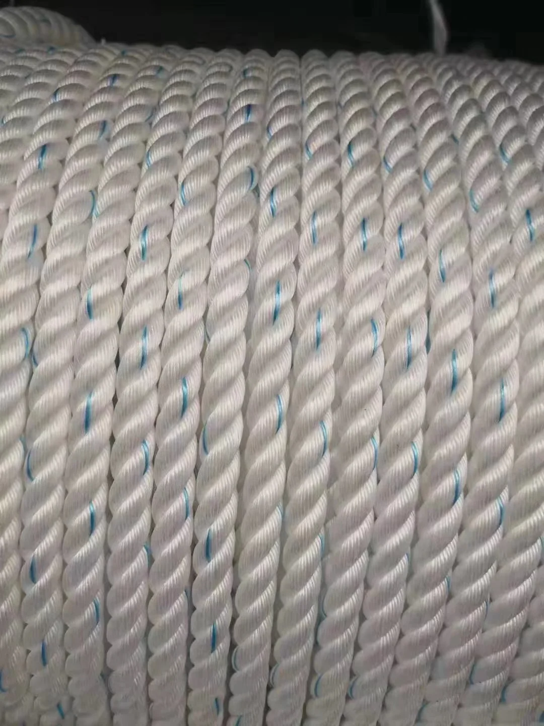 Low price 8 strand marine rope 2.5 inch pp 64mm mooring polypropylene