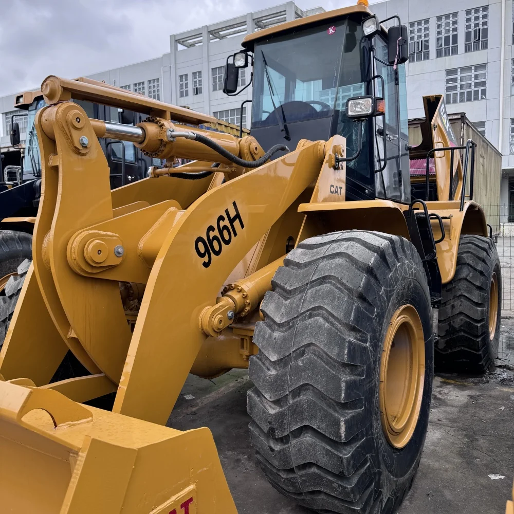 Оборудование фронтальный погрузчик CAT 966H оригинальный японский бренд
