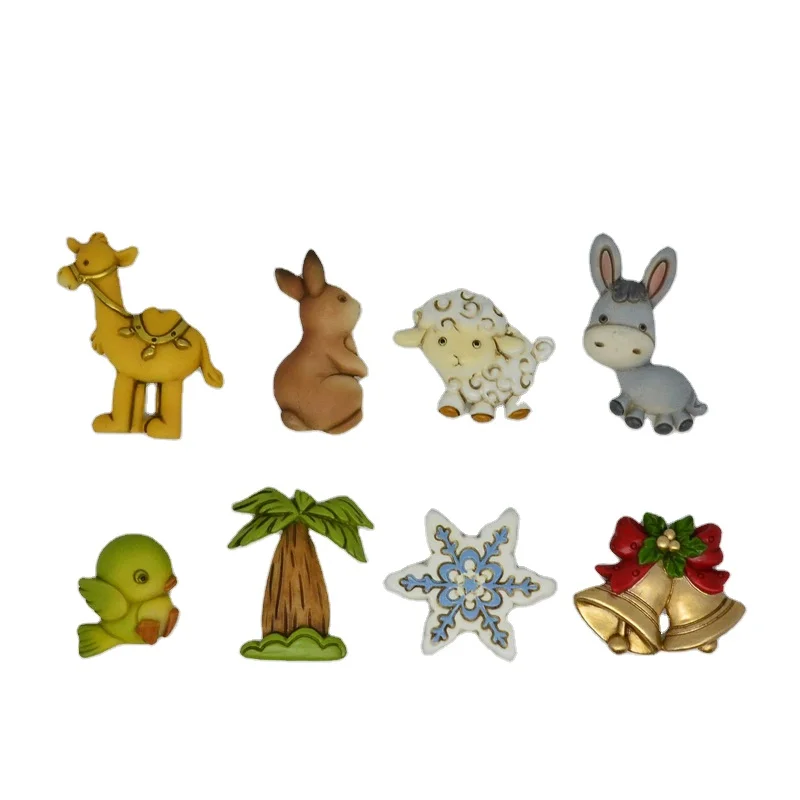 
Small Gadget Fridge Magnet Resin Arts Crafts Wholesale Factory Statue Kawaii Vintage Miniatures Gifts & Crafts 